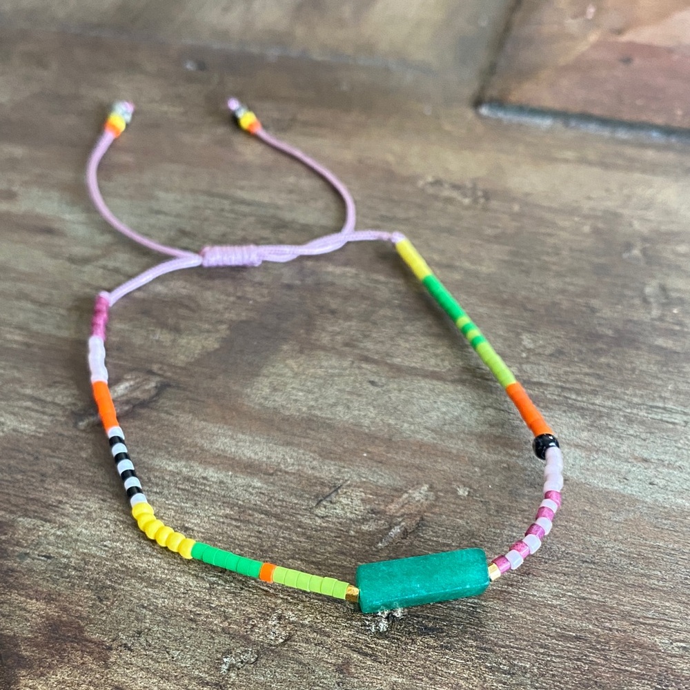 Colorful Beaded Bracelet